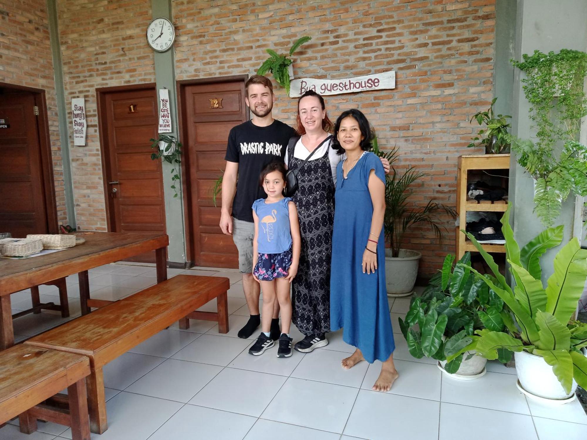 Bua Guest House Μεντάν Εξωτερικό φωτογραφία